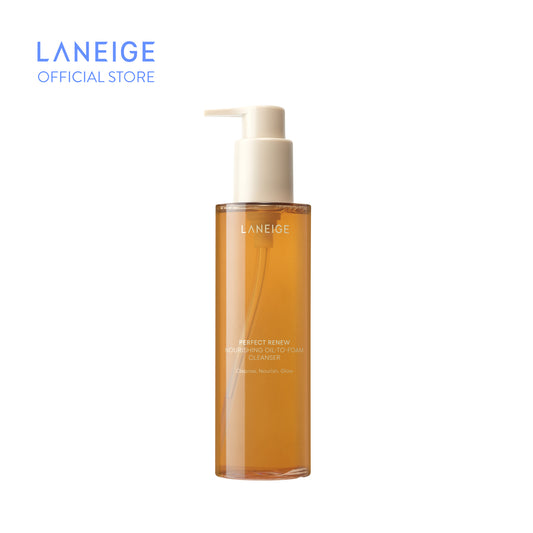 Perfect Renew Nourishing Oil-To-Foam Cleanser