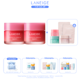 Lip Sleeping Mask 20 g (Berry) x2 Duo Set