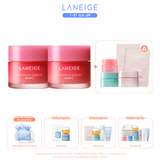 Lip Sleeping Mask 20 g (Berry) x2 Duo Set