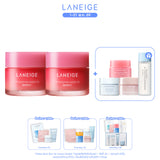 Lip Sleeping Mask 20 g (Berry) x2 Duo Set