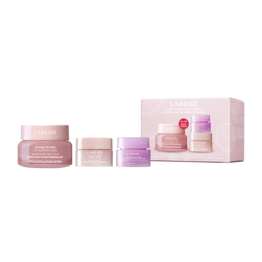 PLUMP AND HYDRATE TRIO SET