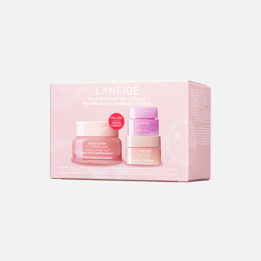 PLUMP AND HYDRATE TRIO SET