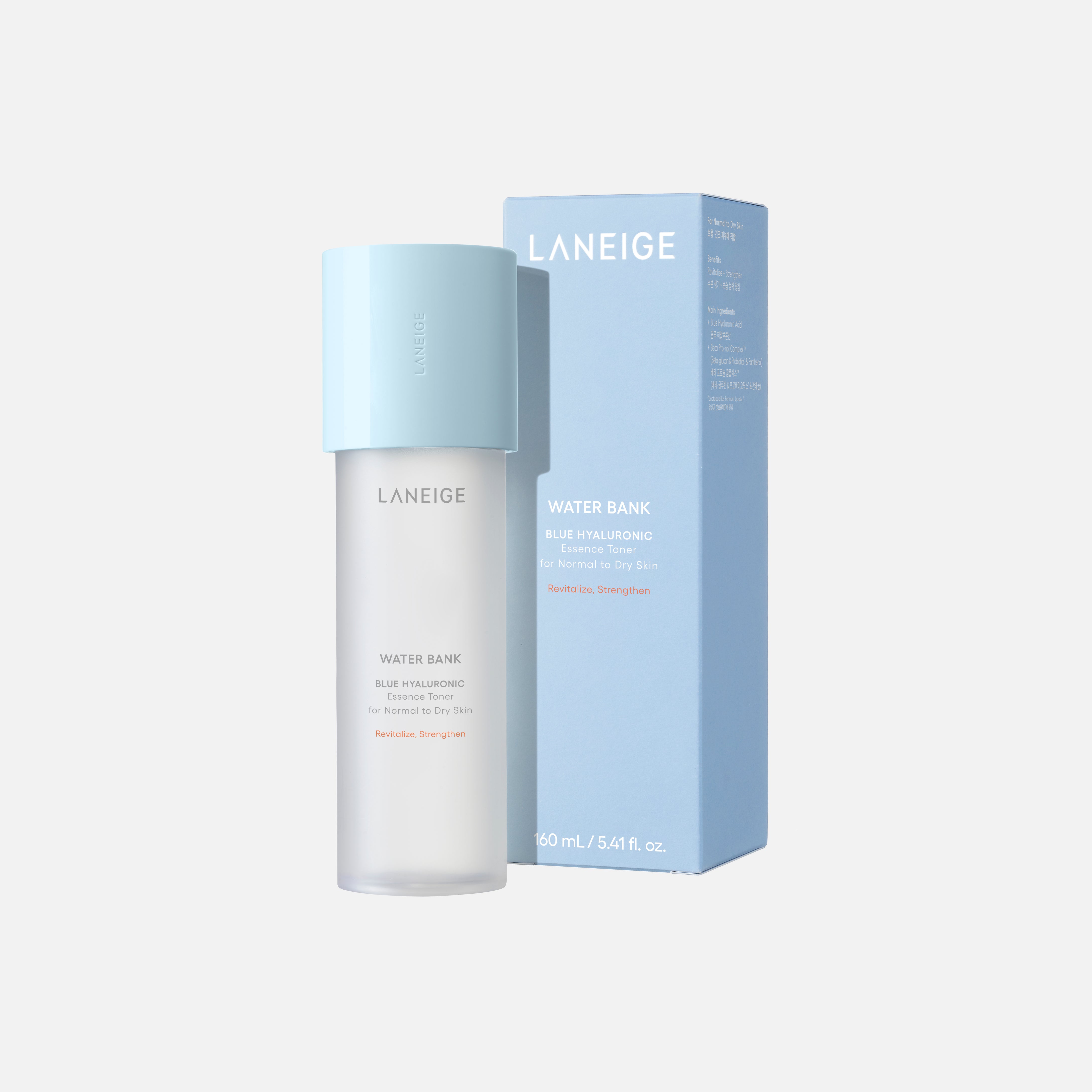 WATER BANK BLUE HA TONER(DRY SKIN) 160M