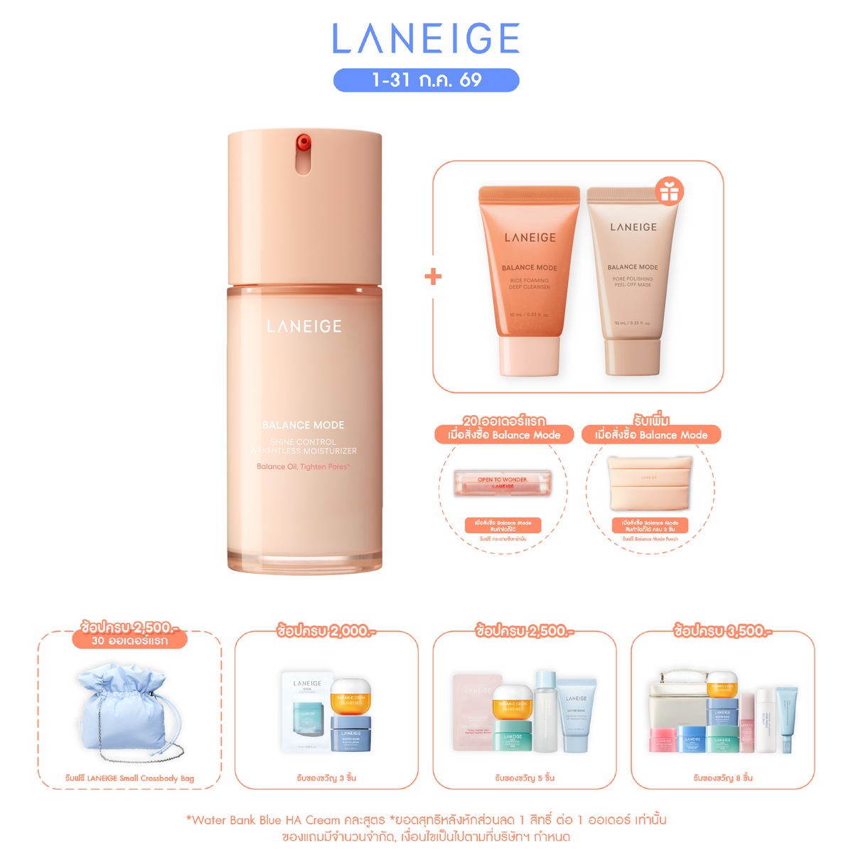 Balance Mode Shine Control Weightless Moisturizer