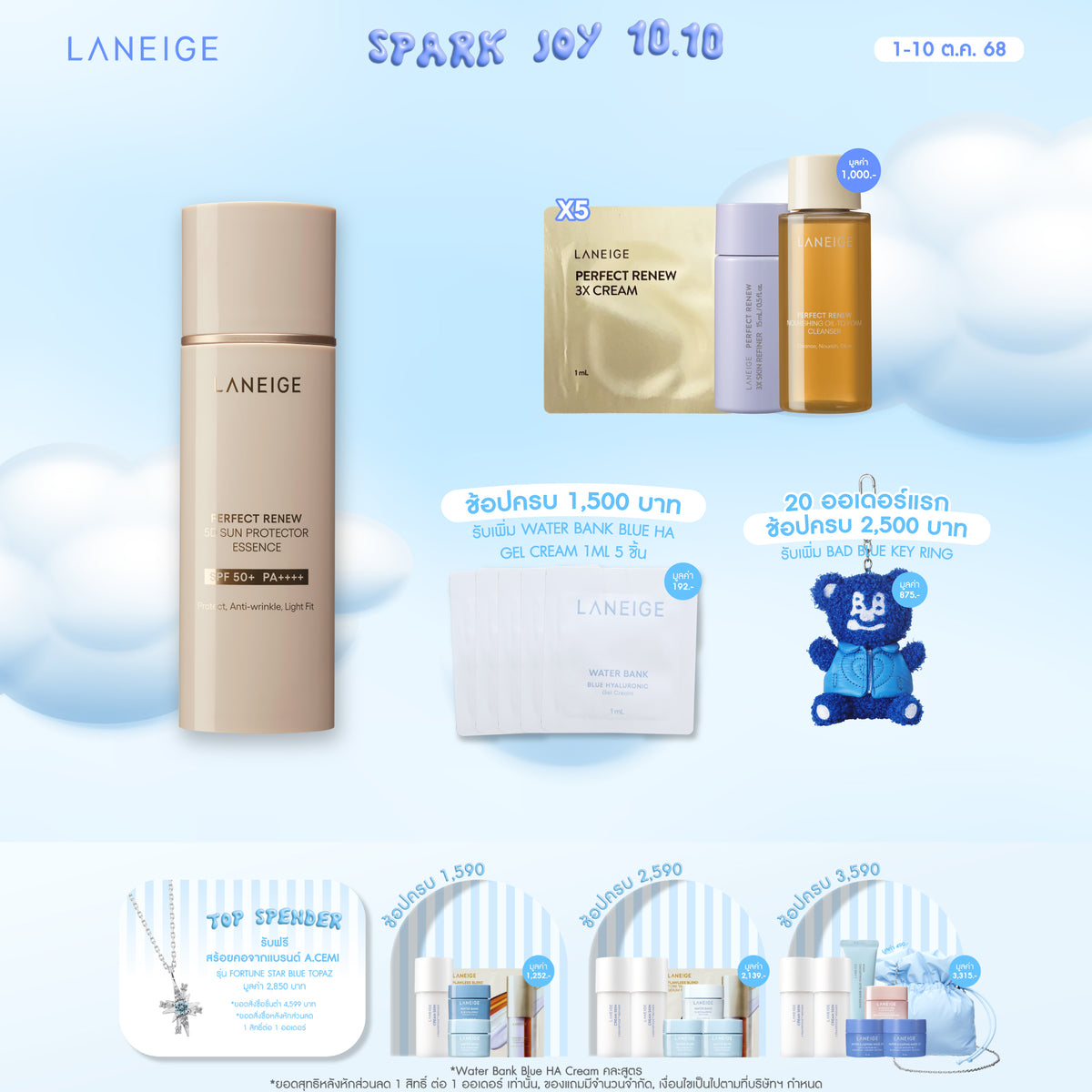 Perfect Renew 5D Sun Protector Essence 50ml