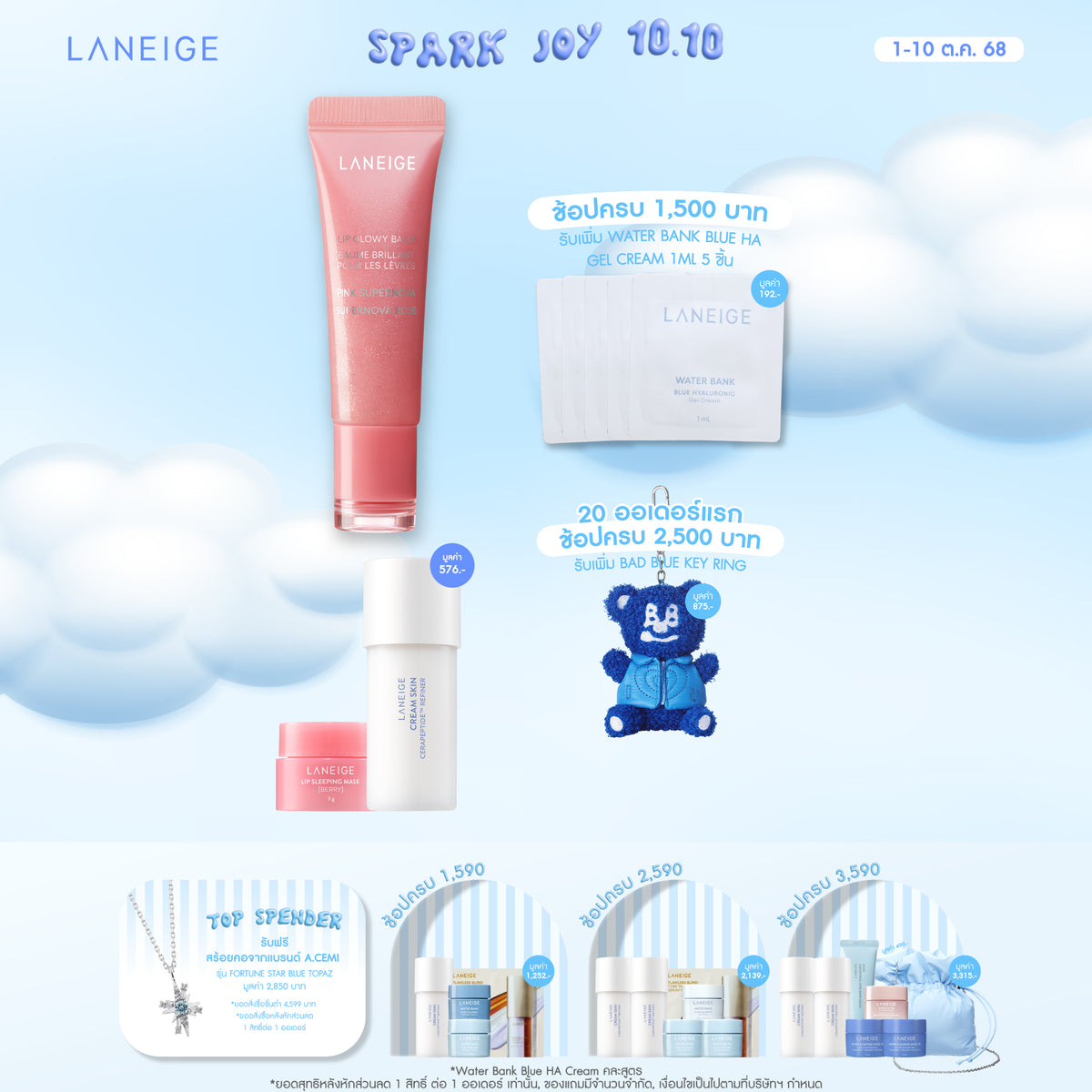 Lip Glowy Balm Pink Supernova 10g