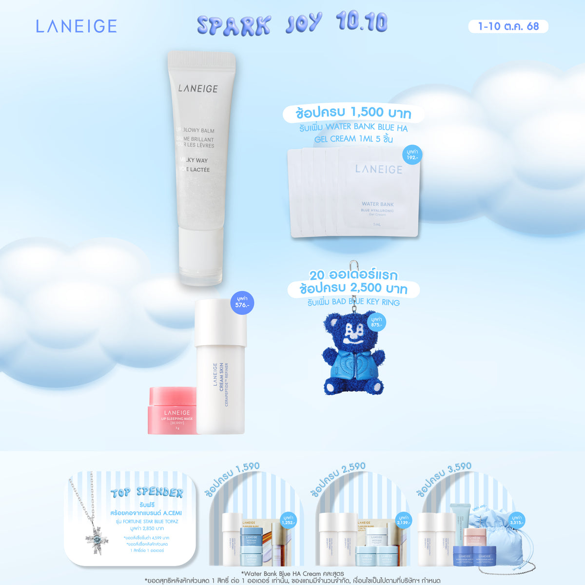Lip Glowy Balm Milky Way 10g