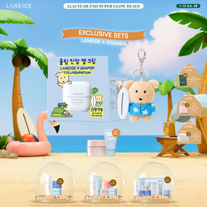 [LANEIGE X GGAMJA] Water Bank Blue Hyaluronic Gel Cream