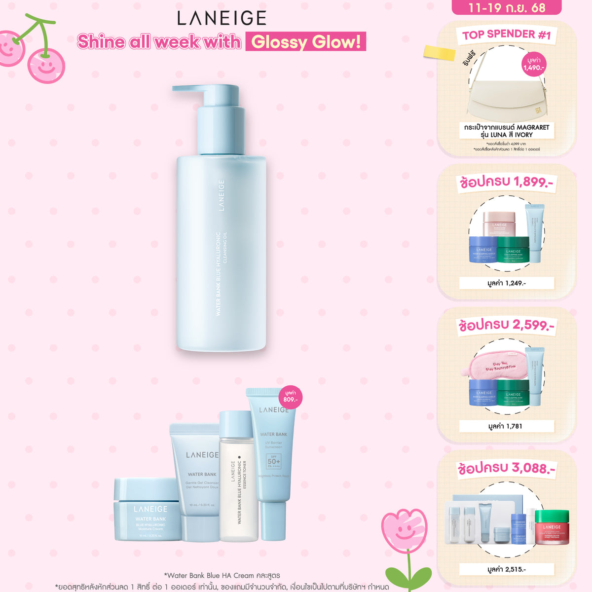 Water Bank Blue HA Cleansing Oil 250ml