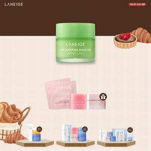 Lip Sleeping Mask EX_Apple Lime 20g