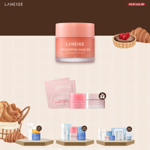 Lip Sleeping Mask EX_Grapefruit 20g