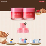 Lip Sleeping Mask 20 g (Berry) x2 Duo Set