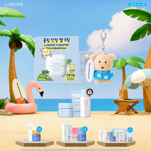 [LANEIGE X GGAMJA] Water Bank Blue Hyaluronic Gel Cream