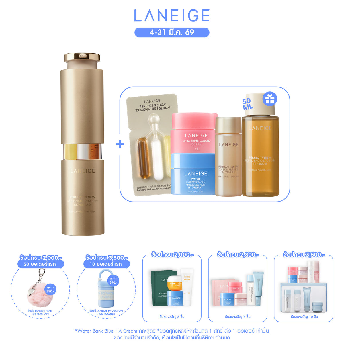 Perfect Renew 3X Signature Serum Advanced