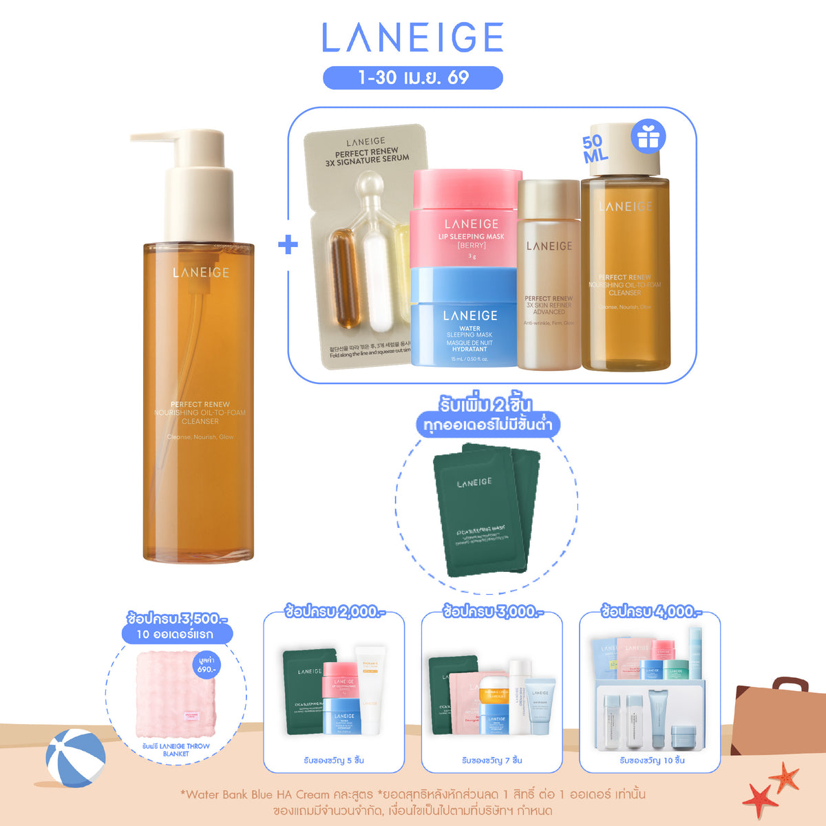 Perfect Renew Nourishing Oil-To-Foam Cleanser