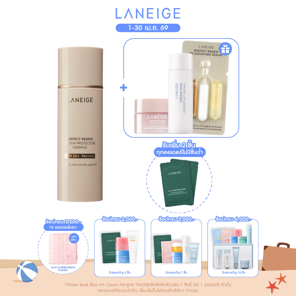 Perfect Renew 5D Sun Protector Essence 50ml