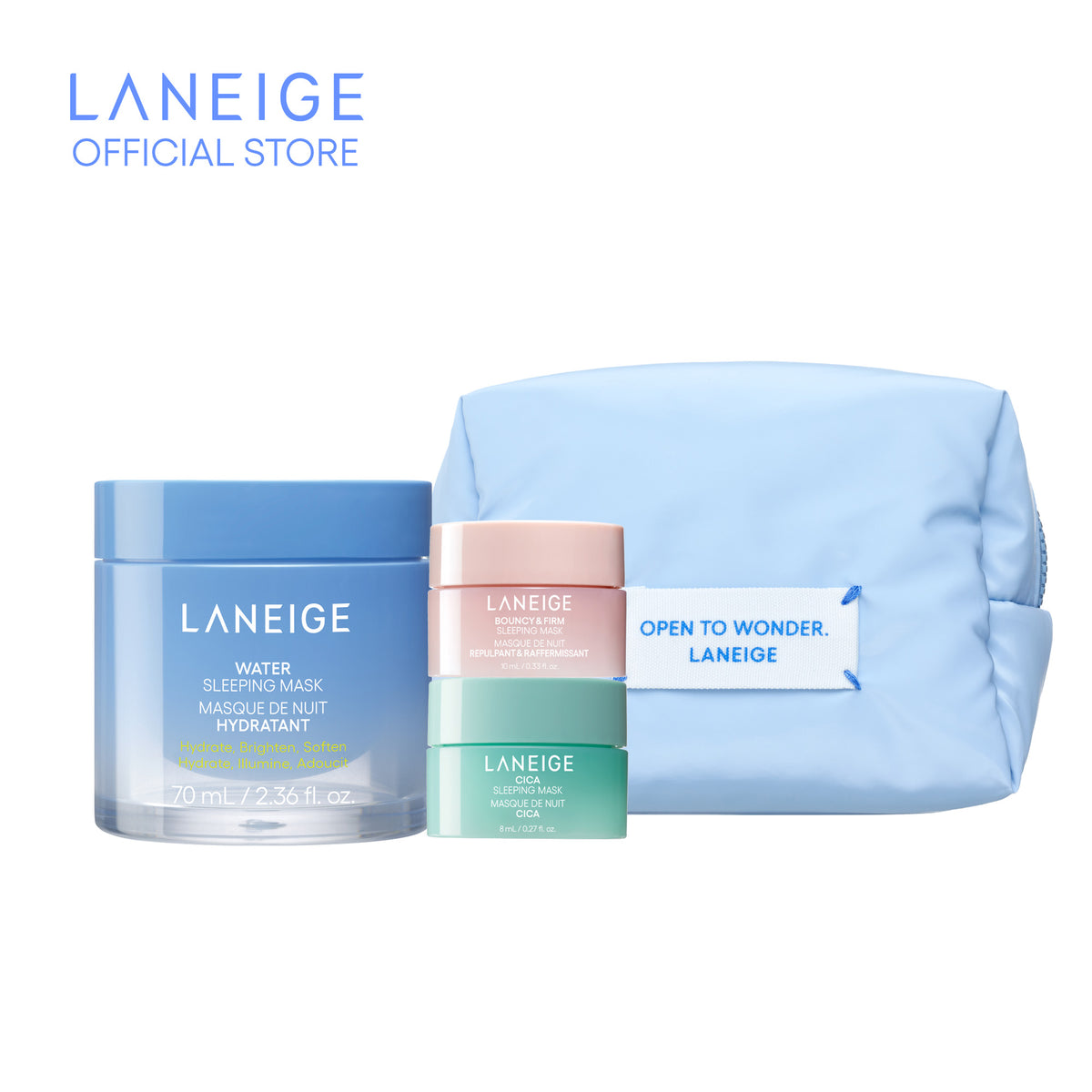 Dream Skin Trio - Water Sleeping Mask