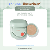 LANEIGE x Butterbear Neo Cushion Box Set