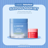 LANEIGE x Butterbear Sleeping Mask Set