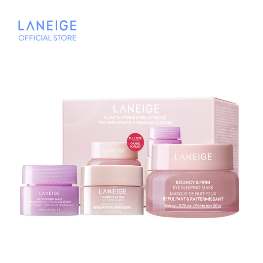 PLUMP AND HYDRATE TRIO SET