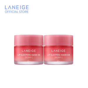 Lip Sleeping Mask 20 g (Berry) x2 Duo Set