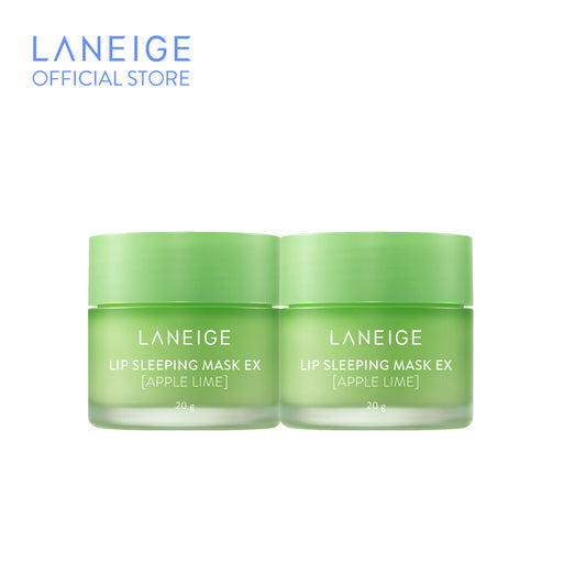 [ BUY 1 GET 1 FREE ] Lip Sleeping Mask 20 g (Apple Lime) x2 Duo Set