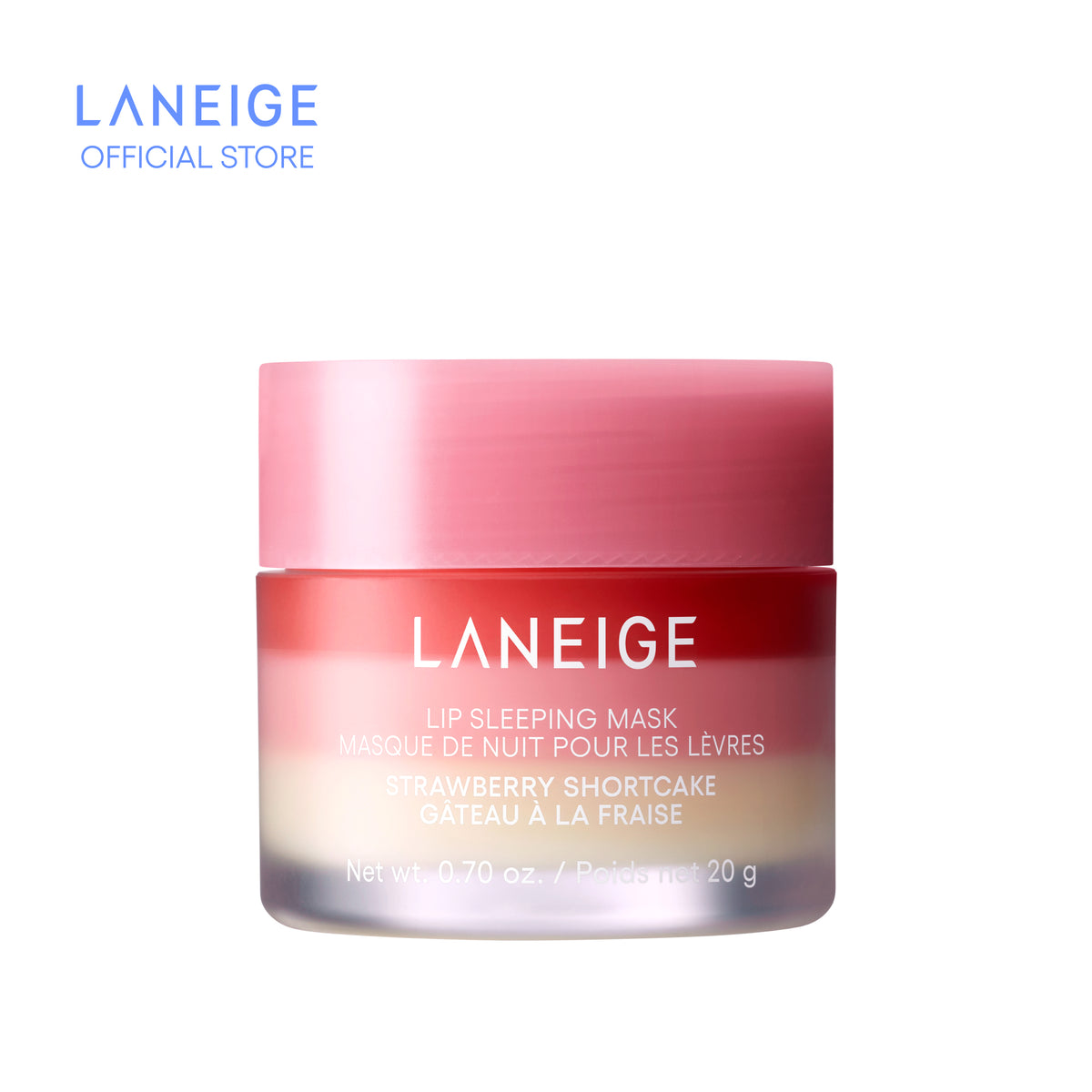 Lip Sleeping Mask Strawberry Shortcake 20 g