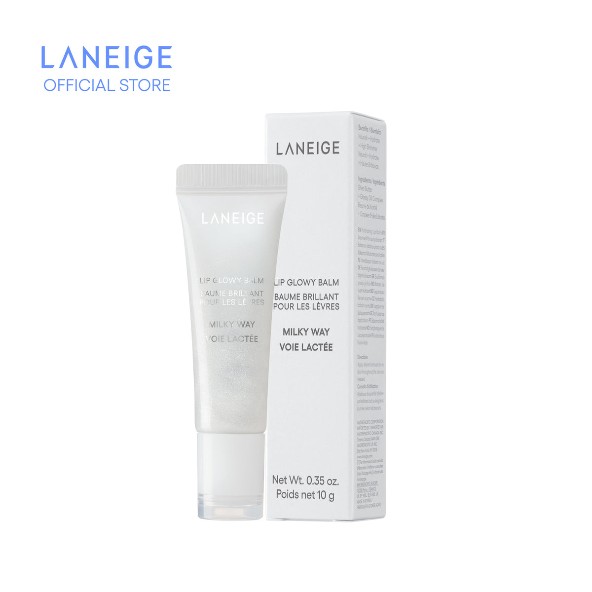 Lip Glowy Balm Milky Way 10g