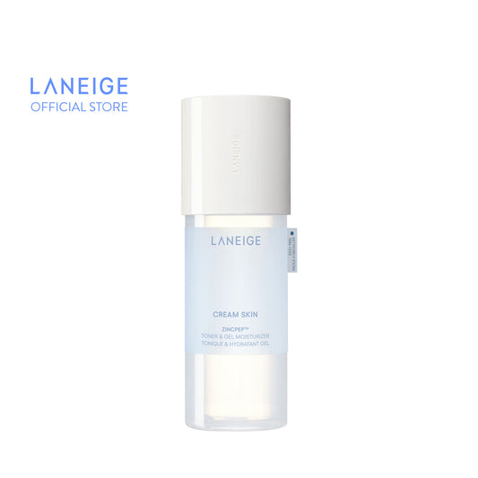 Cream Skin Zincpep™ Toner & Gel Moisturizer 170ml.
