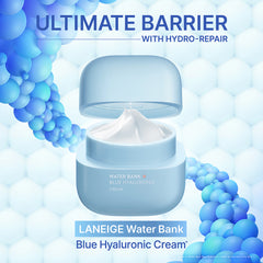 (1 แถม 1) Water Bank Blue HA Cream 50 ml
